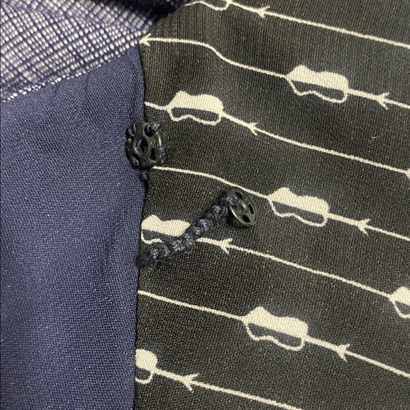 KAY UNGER Elegant Blue Sleeveless Dress - Picture 9 of 11